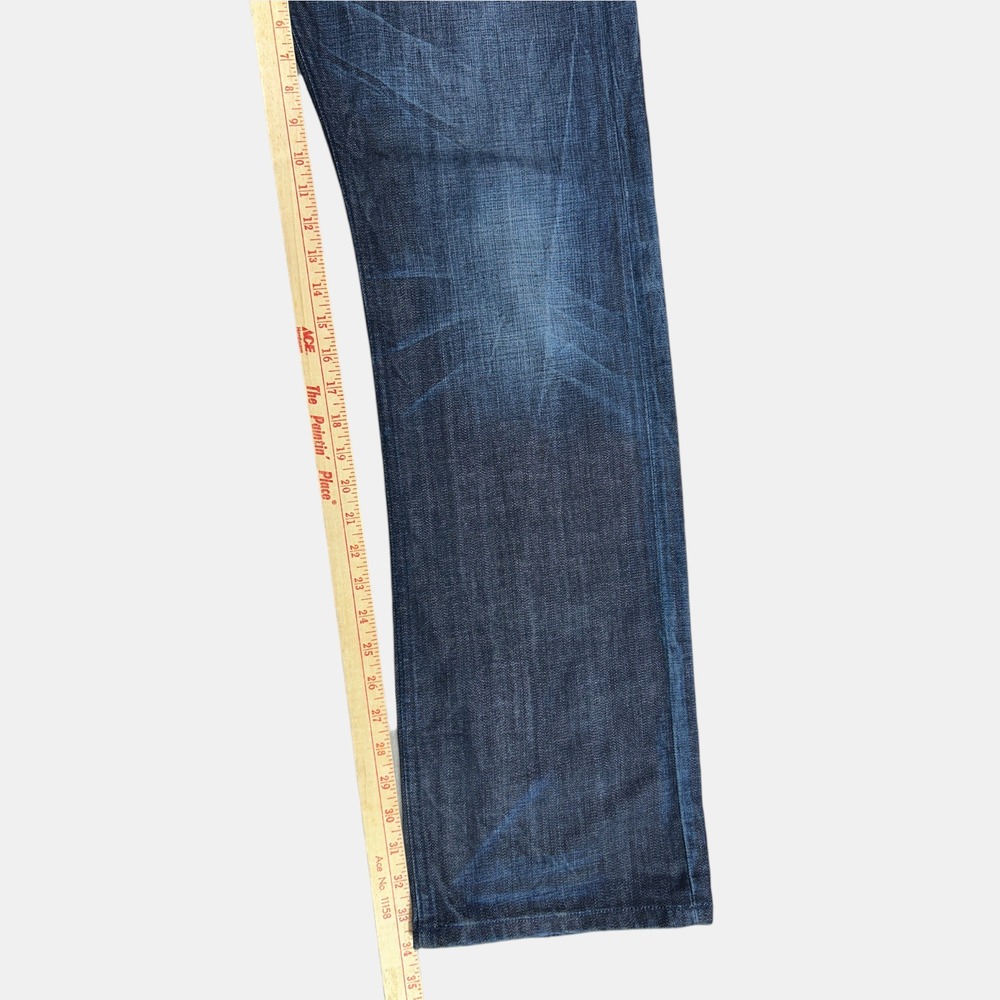 7 Diamonds Romley Jeans Men 34x34 Blue Relaxed Comfort Fit 100% Cotton Denim - Picture 7 of 14